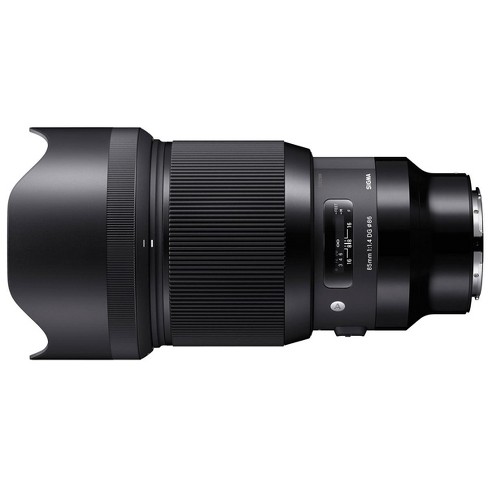 Sigma 85mm F 1 4 Dg Hsm Art Lens For Leica L Mount Cameras Black Target