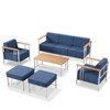 Gymojoy Outdoor Sofa Funiture with Thick Cushion for Garden Yard - 3 of 4
