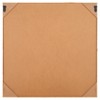 Zarra - 30" X 30" - Brown - Polyester/Linen/Wood/MDF/Glass - Framed Textile Art - WLA1902 - Safavieh - 4 of 4