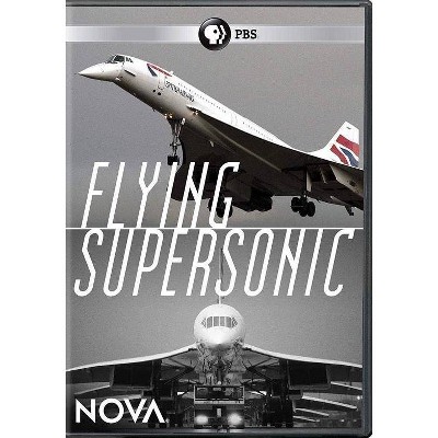 Nova: Flying Supersonic (DVD)(2019)