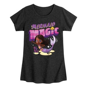 Girls' - Santiago of the Seas - Mermaid Magic Fitted Short Sleeve Graphic T-Shirt - 1 of 4