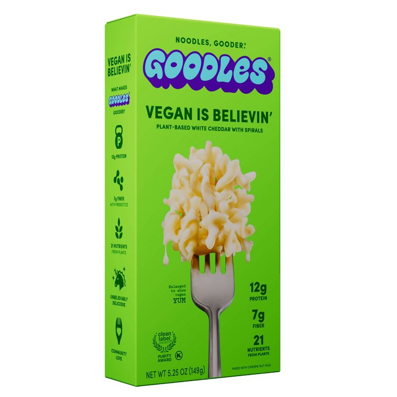 Goodles Vegan Is Believin - 5.25oz, 1 of 12