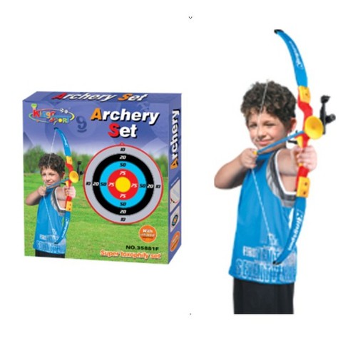 Details about   Bow And Arrow Playset With Suction Arrows Dart Arrows 