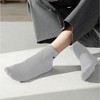Anna-Kaci Men's 6pk Summer Breathable Mesh Ankle Socks - 2 of 4