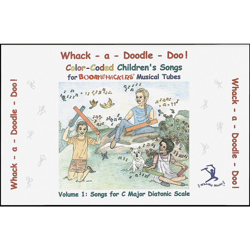 Boomwhackers Boomwhackers Tubes Whack-a-Doodle-Doo! Songbook, 1 of 3