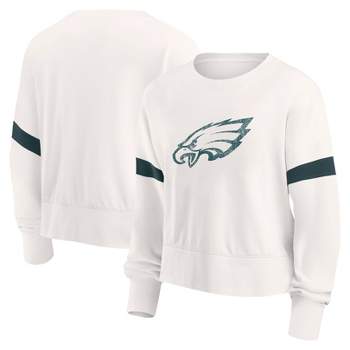 Philadelphia Eagles Mono Logo Graphic Oversized T-Shirt - Womens