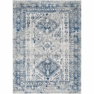 Hauteloom Rectangle Area Rug   White - 1 of 4