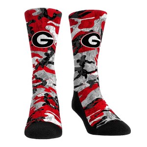 NCAA Georgia - What The Camo Socks - 1 of 1