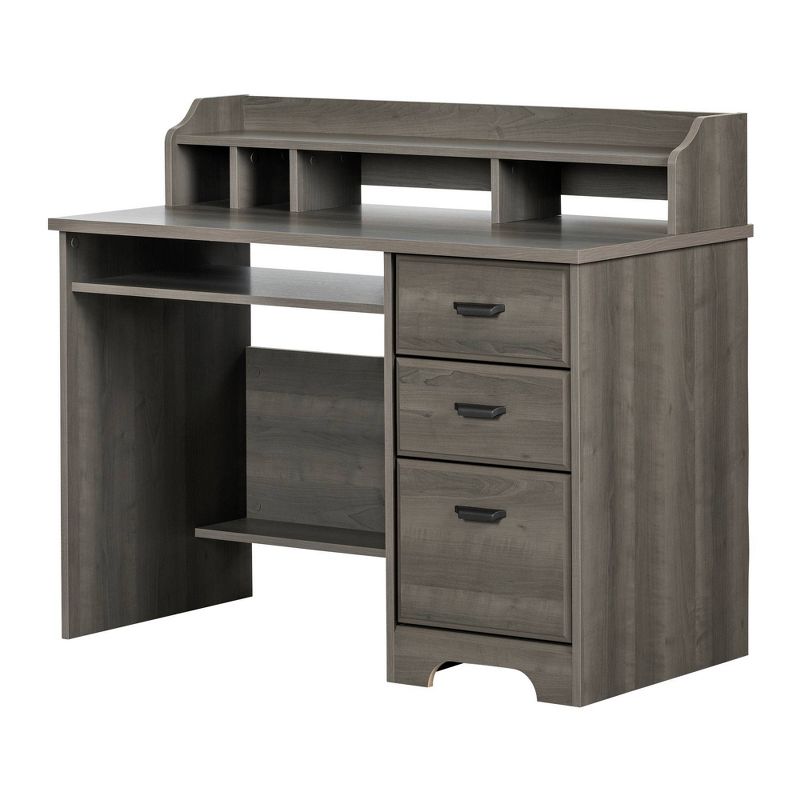 Versa Computer Desk with Hutch - South Shore, 1 of 15