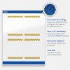Avery Printable Rectangle Labels, Gold Edge Dots, 4" x 3-1/3", Glossy White Rectangle Labels, Permanent, Laser/Inkjet, 40ct, Great for Product Labels - 3 of 4