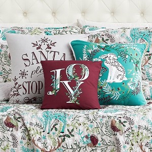Multi-Piece Christmas Quilt Sets - 1 of 4