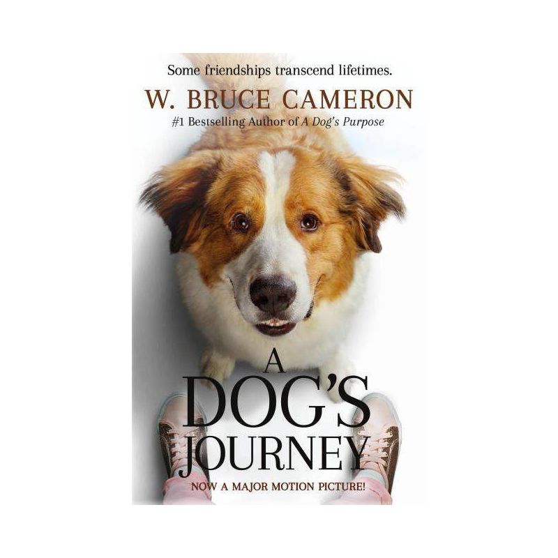 Dog's Journey -  (Dog's Purpose) by W. Bruce Cameron (Paperback), 1 of 2