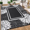 Outdoor Rug Modern Carpet Waterproof Plastic Straw Rug UV-Resistant Reversible Mat for Camping RV Porch Deck Balcony Beach - 4 of 4