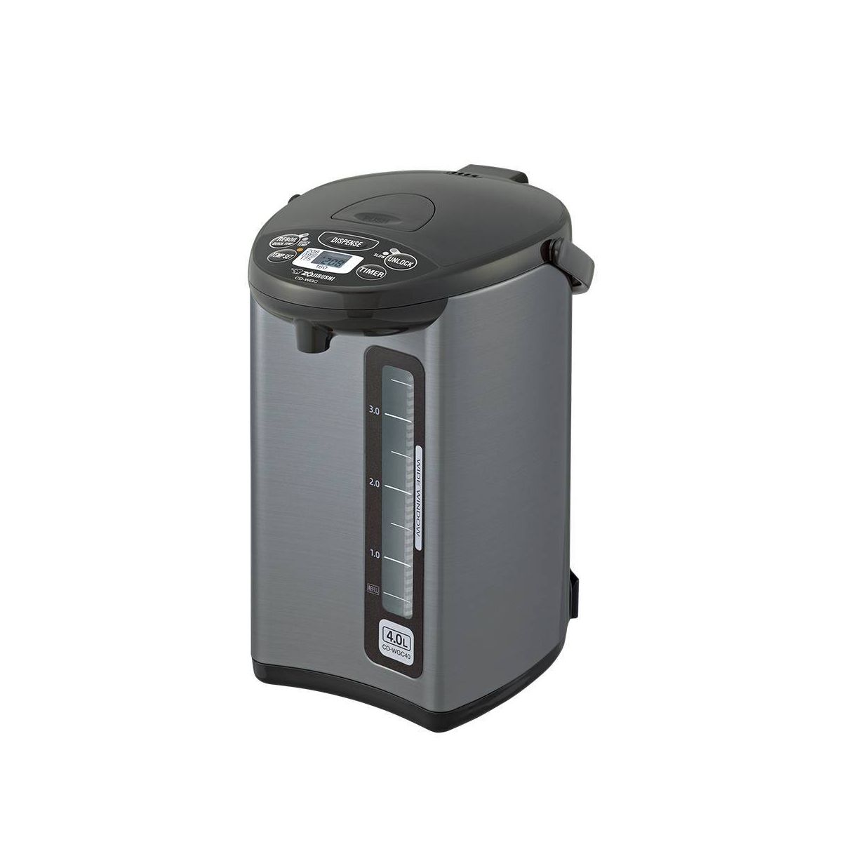 Zojirushi CD-WGC40TS MiCom Water Boiler and Warmer
