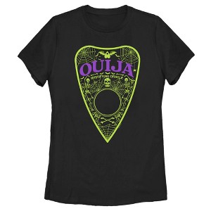 Women's Ouija Halloween Planchette T-Shirt - 1 of 4