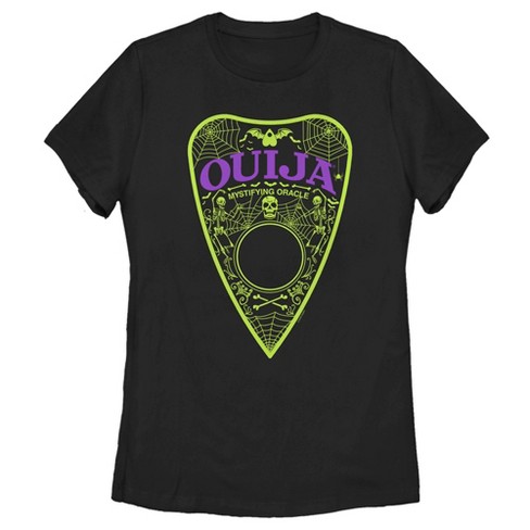 Women's Ouija Halloween Planchette T-Shirt - image 1 of 4