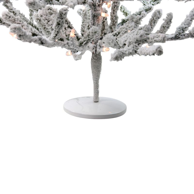 Northlight 3' Pre-Lit Flocked Alpine Twig Artificial Christmas Tree - Warm White Lights, 5 of 7