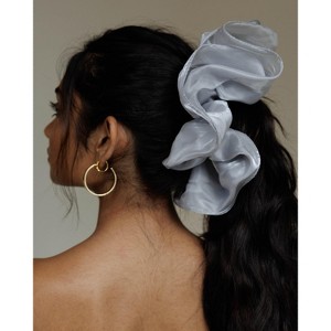 The Wrap Life | Sheer Floating Scrunchie - 1 of 4