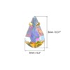 Unique Bargains Glass Craft Embellishments Flat Back Four Claws Teardrop Gems 20 Pcs - 2 of 4