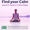 Adrenal Health Capsules, Cortisol Manager & Stress Relief with L-Tyrosine & Ashwagandha, Fatigue Supplement, Health's Harmony, 60ct or 120ct - 3 of 4