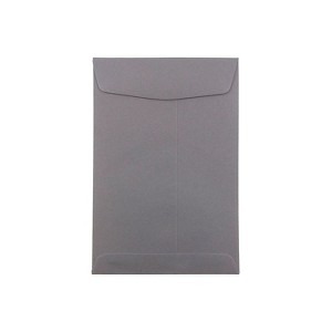 Jam Paper 6 X 9 Open End Catalog Envelopes Dark Grey 100/pack (51285796 ...