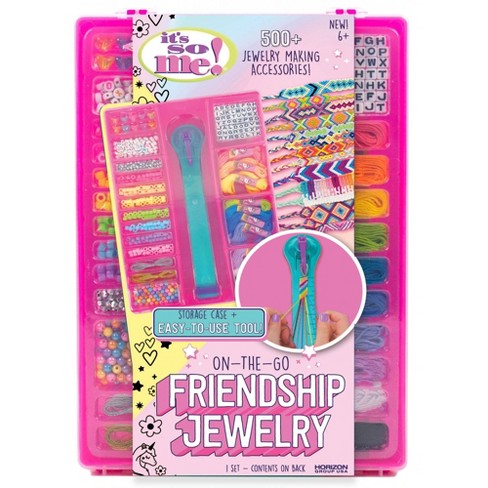 On-The-Go Friendship Bracelet Kit, Craft Kits