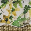 RLF Home Jungla Trimmed Glory 100% Cotton with Fully Lined 3" Rod Pocket Valnance for Windows 50" x 16" Forest - 4 of 4
