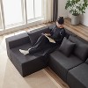 NicBex Couches for Living Room Modular L-Shaped Sectional Sofa Luxury Floor Couch Chenille Fabric Upholstered Sofa, 5 PC Free Combination - 3 of 4