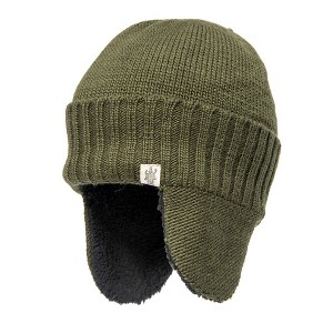 Rib Band Earflap Hat_Nirvanna Designs - 1 of 1