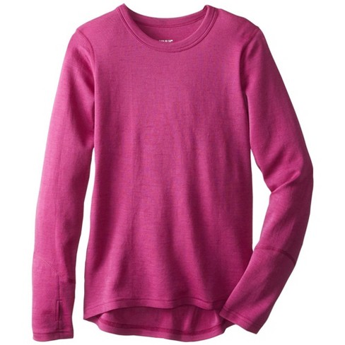 Minus33 Merino Wool Midweight - Kid's Base Layer Crew 100% Merino