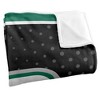 Binghamton University Logo Dots Silky 50x60 Blanket, 1 Sided - 3 of 4