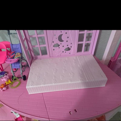 Barbie Dreamhouse Pool Party Doll House With 75+ Pc, 3 Story Slide
