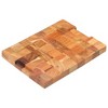 vidaXL Chopping Board 15.7 in.x11.8 in.x1.5 in. Solid Acacia Wood - 3 of 4