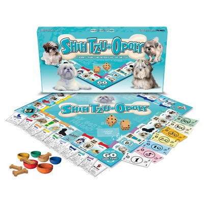 Shih Tzu opoly Game