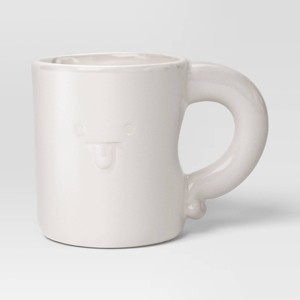 Novelty Face Mug - Room Essentials™ - 1 of 3