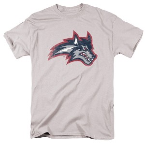 Men's Stony Brook University Official Distressed Primary Logo T-Shirt - 1 of 4