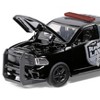 RAM 1500 Pickup Truck Police Black "Raw Law" 1/50 Diecast Model Car by Siku - 2 of 4