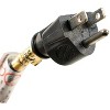 Certified Appliance Accessories® 10-Amp Grounded Straight Plug Head Power Supply Cord, 3ft in Black, Size: 3 Ft. - 3 of 4