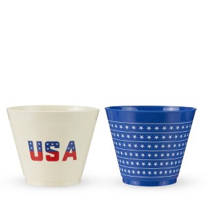 Blush USA Frosted Cups, Ideal for Cocktails, Lemonade, Smoothies, Iced Tea and More, Perfect for Summer, Birthday Parties, 9 oz, Set of 12 - 1 of 3
