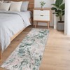 Area Rug Machine Washable Boho Carpet Non Slip Abstract Vintage Indoor - 2 of 4