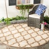 Beach House BHS122 Power Loomed Indoor/Outdoor Rugs - Safavieh - 2 of 3
