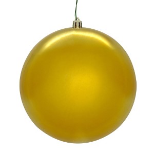Vickerman Gold Ball Ornament - 1 of 1