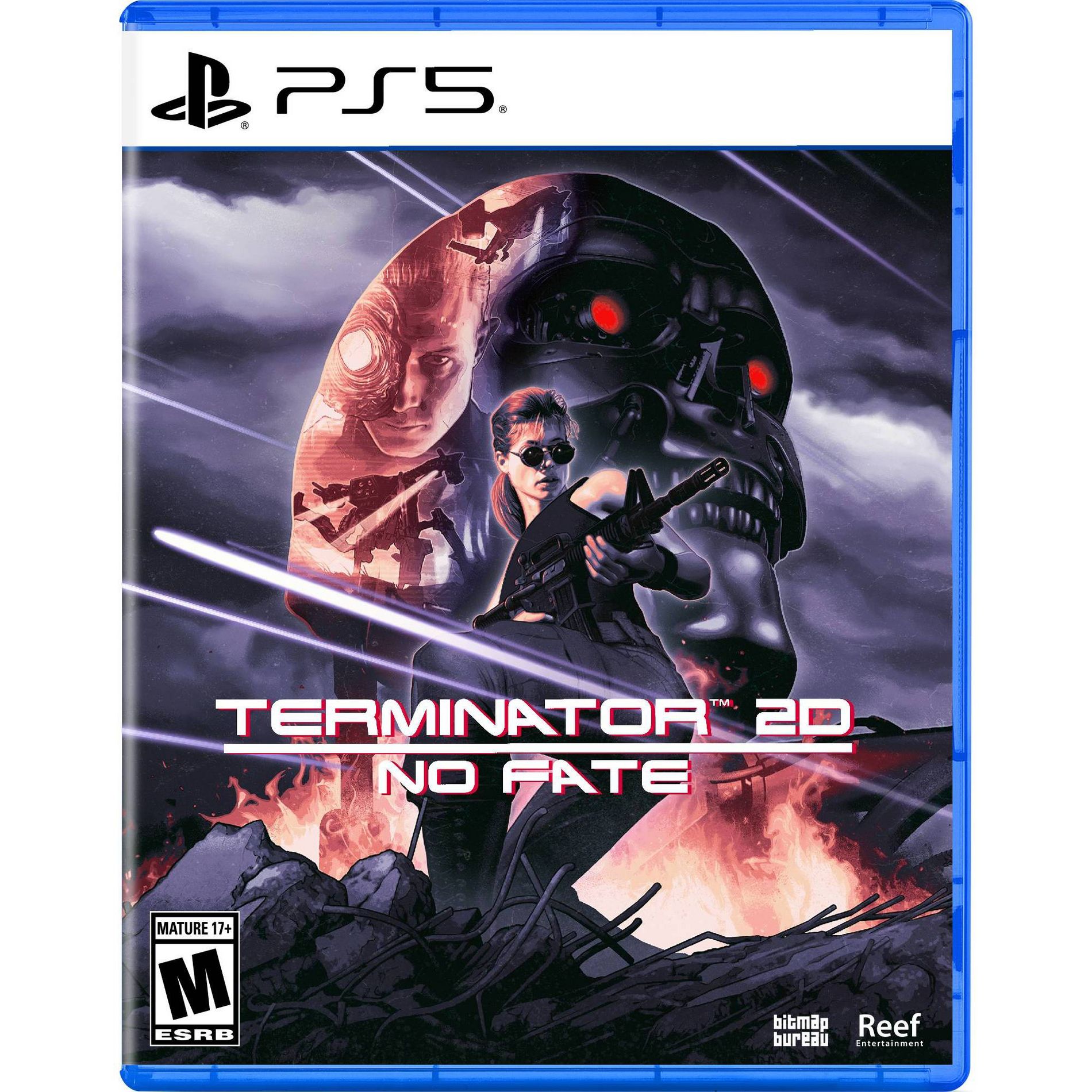 Terminator 2D: NO FATE: Standard Edition - PlayStation 5