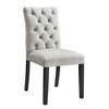 Modway Duchess Performance Velvet Dining Chairs - Set of 2 - 2 of 4