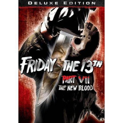 Friday The 13th, Part VII: The New Blood (DVD)(2017)