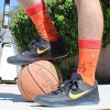 Basketball Madness Bracketology Socks from the Sock Panda (Men's Sizes, Adult Large) - Limited Edition - 3 of 4