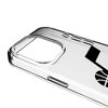 Keyscaper NBA Linen Clear Cell Phone Case for iPhone 15 Plus - 4 of 4