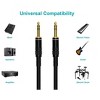 Monoprice Premier Series 1/4 Inch (TRS) Male to Male Cable Cord - 50 Feet - Black | 16AWG (Gold Plated) - 3 of 4