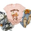 Simply Sage Market Women's Retro Happy Fall Y'all Leaf Short Sleeve Graphic Tee - 3 of 4