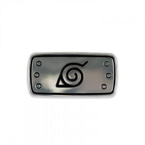 Adult Naruto Hidden Leaf Symbol Enamel Pin - 1 of 4
